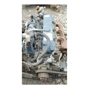 V2403 V2203 Kubota पूरा जापानी मूल इस्तेमाल किया बिक्री के लिए डीजल इंजन assy खुदाई मोटर