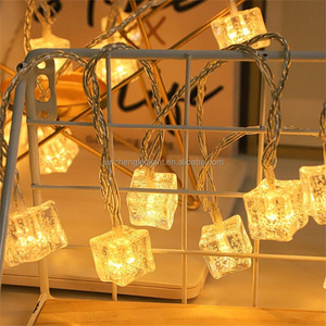 Nouveau produit 3m 20 lumières auvent extérieur ampoule <span class=keywords><strong>forme</strong></span> tente décorative guirlandes lumineuses - Product Image 3
