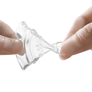 Tetina de Repuesto para Biberón de Bebé, de Silicona Suave de Grado Alimenticio, Libre de BPA, con Cuello Ancho, Sensación Natural, para Alimentación con Leche Materna - Product Image 6