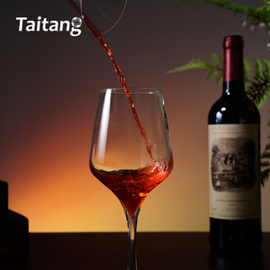 Biểu Tượng Tùy Chỉnh Thủy Tinh Rõ Ràng Pha Lê Thủy Tinh Rượu Vang Kính Thiết Lập Stemware Màu Đỏ Rượu Vang Trắng Cho Khách Sạn Nhà Hàng Thanh Nhà Sử Dụng - Product Image 2