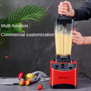 Bán Buôn Giá Rẻ Giá Thương Mại Lớn Ice Máy Xay Sinh Tố Im Lặng Tốc Độ Cao Mixer Và Máy Xay Sinh Tố