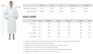 Accappatoi di Lusso per Hotel in 100% Cotone, Comodi e Morbidi Accappatoi a Nido d'Ape per <span class=keywords><strong>Uomo</strong></span>, Donna e Bambini, Personalizzabili per Casa - Product Image 4