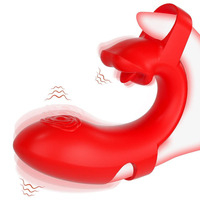 Vibrateur pour doigts, mini dildo, 10 fréquences, rechargeable par USB, 100% étanche IPX7, silicone, stimulation du clitoris et du point G, jouet pour adultes