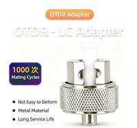 Adaptateur de fibre optique OTDR LC, connecteur LC pour réflectomètre optique temporel (OTDR), faible perte d'insertion