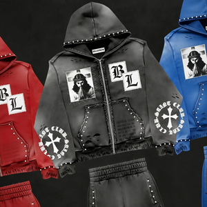 Sweat-shirts à capuche personnalisés pour l'automne, de haute qualité, pull-overs vierges, streetwear, épais 340g, 100% coton - Product Image 2