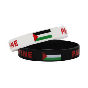 Bracelets en plastique imperméables avec drapeaux nautiques |   Bracelets souples et durables avec impression numérique pour événements, soutien et promotions - Product Image 5