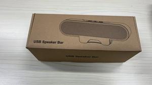 Barre de son pour moniteur USB, batterie, ordinateur de bureau, téléphone portable, support à clip, AUX/XLR, EZCast, AirPlay, 200-500 mAh, 5-10 W, 2 pièces, maison - Product Image 6