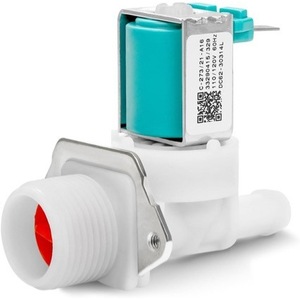 Válvula de entrada para lavavajillas DC62-30314L 110-120 V, eléctrica, de plástico, para piezas de lavavajillas Samsung - Product Image 1