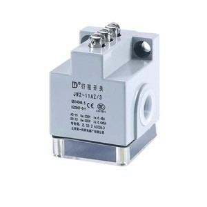 ลิมิตสวิตช์เบอร์ 1 ของปักกิ่ง JW2-11Z/3F SPDT IP65 ป้องกันน้ำและน้ำมัน สำหรับใช้งานในอุตสาหกรรม - Product Image 1