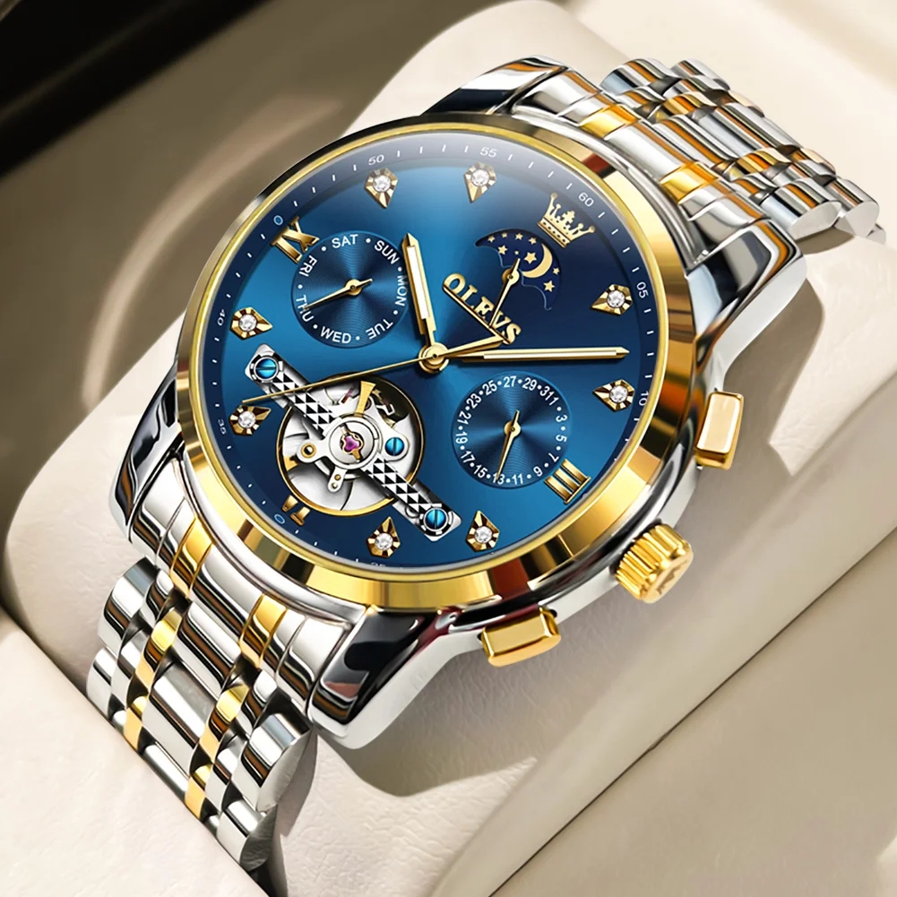 Oro y Azul