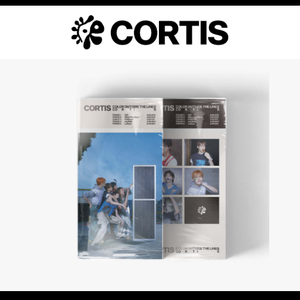 KPOP CORTIS, el 1er EP Color Lines, Versión Weverse Albums, CD Oficial, Photocard, Regalo para Fans, Modelo Bluewave Bluewave-68 - Product Image 2