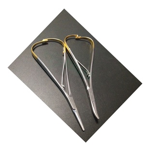 Portaagujas Castroviejo de implante de ortodoncia Dental de alta calidad, gran oferta de Hasni Surgical CE ISO aprobado - Product Image 3