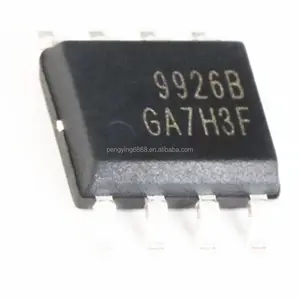 دوائر متكاملة قديمة مزدوجة القناة MOSFET SOP-8 AO8820 N