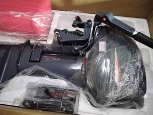 CE Ios Approved 9,9 PS Benzinmotor Außenborder 2-Takt 7,5 kW 5500 U/min Außenbordmotor - Product Image 2