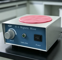 Agitateur magnétique 25W 100-1000ml 0-1600 tr/min 110/220V, régulation de vitesse progressive, agitateur de laboratoire