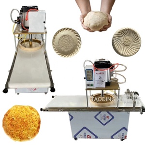 Macchina automatica per fare la Pizza in legno Robot cibo caldo Chapati che fa la macchina per il pane Dubai macchina pennarelli <span class=keywords><strong>Nan</strong></span> e Chapati - Product Image 5