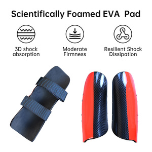Protection des tibias en fibre de carbone pour jeunes, protection haute performance pour le <span class=keywords><strong>ski</strong></span> et le snowboard, sports d'hiver - Product Image 3