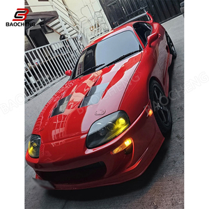 Capó de Fibra de Carbono de Alta Calidad, Accesorio de Modificación de Parachoques para Toyota <span class=keywords><strong>Supra</strong></span> JZA80 MK4 <span class=keywords><strong>A80</strong></span> - Product Image 5