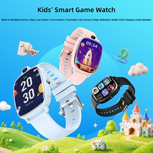 Regali Personalizzati <span class=keywords><strong>Smartwatch</strong></span> per Bambini <span class=keywords><strong>con</strong></span> Schermo HD da 1,83 Pollici, Fotocamera, Torcia, Videochiamata e Giochi per Ragazze e Ragazzi - Product Image 2