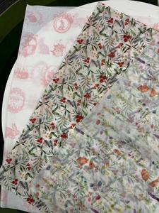 Imperméable à l'eau Rose Bouquet Floral Tissu Pack Tissu Marques De Luxe Coréen Fleur Papier D'emballage Emballage papier de soie - Product Image 4