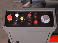 PX-28/34S Automatischer gefrorener Fleischs ch neider Neuer Supermarkt Spezielle Knochens äge Hühner verarbeitung winkel Metallband säge
