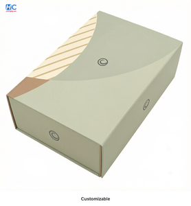 Caja de Embalaje Plegable de Lujo para Ropa con Logotipo Personalizado, MOQ Bajo, Caja de Cartón Rígido para Ropa, Solución de Marca Accesible para Tiendas - Product Image 2