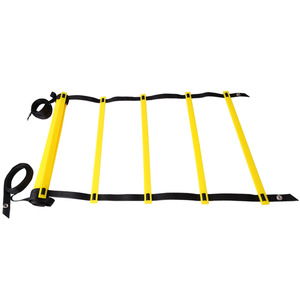 Scala <span class=keywords><strong>di</strong></span> agilità pieghevole e regolabile per allenamento sportivo <span class=keywords><strong>di</strong></span> <span class=keywords><strong>calcio</strong></span> e basket. - Product Image 2