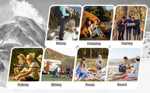 Portable Folding <b>Camping</b> <b>Chair</b> with Headrest Lightweight Tourist <b>Moon</b> <b>Chair</b> Aluminum Alloy Fishing <b>Chair</b> Outdoor Furniture - Product Image 5