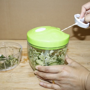Chrt-Mini <span class=keywords><strong>picadora</strong></span> <span class=keywords><strong>Manual</strong></span> de comida con licuadora, <span class=keywords><strong>picadora</strong></span> de mano para comida, carne, ajo, cocina, 5 cuchillas, venta al por mayor - Product Image 1