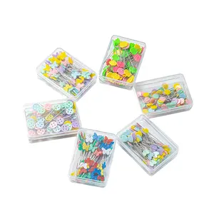 200pcs Stick Pins for Sewing Project Push Pins Sewing Pins Wedding Needles for Women, Size: 5.6x0.5x0.5cm, Other