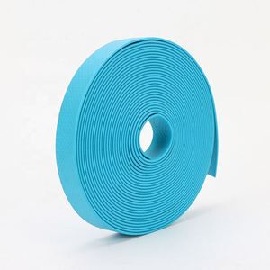 Sangle en polyester et nylon en gros avec logo personnalisé, sangle enduite de PVC et TPU de couleur unie pour équipement équestre imperméable - Product Image 2