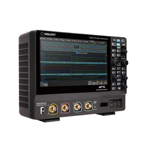 ออสซิลโลสโคปดิจิตอลความละเอียดสูง SIGLENT SDS2204X HD 4 ช่องสัญญาณ 2GSa/s 200MHz พร้อมฟังก์ชันการวิเคราะห์ข้อมูลมากมาย - Product Image 1