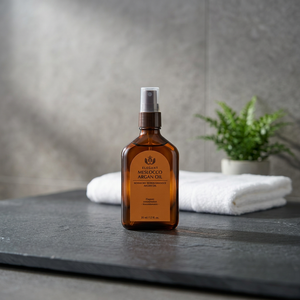 SOHAIR Huile d'Argan du Maroc pour Cheveux, Sérum Non Collant, Soin des Pointes Fourchues, Spray Protecteur Thermique 50 ml, Durée de Conservation de 3 Ans, Pour Tous Types de Cheveux - Product Image 2