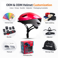 Nouveau Casque de Vélo avec Lumière Arrière LED Rechargeable Certifié CE, Visière Anti-Buée, Matériau Respirant PC+EPS pour Usage Urbain