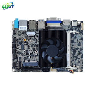 Elsky không quạt hoặc có quạt Bo mạch chủ CPU <span class=keywords><strong>3</strong></span>.5 inch m219se với Celeron J1900 <span class=keywords><strong>2</strong></span>/6 * COM RS232 1/<span class=keywords><strong>2</strong></span> * LAN 1 * USB3.0 5/7 * USB2.0 - Product Image 1