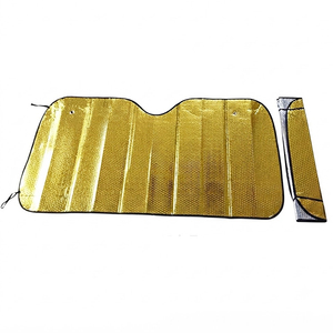 Customized Car Window Sunshade Protector PE <b>Bubble</b> Front Window Shield for Heat <b>Insulation</b> and UV Protection - Product Image 1