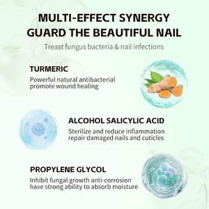 OEM vente en gros 7 jours sérum de traitement des champignons des ongles <span class=keywords><strong>produit</strong></span> de soin naturel pour la peau réparation des dommages aux ongles 30ml sérum de traitement des ongles bio - Product Image 5