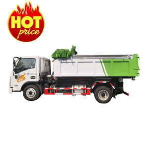 Howo 15 metros cúbicos SITRAK compactador camión de basura - Product Image 1