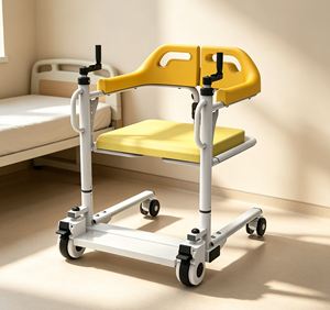 Chaise de transport multifonctionnelle imperméable pour patient avec fonction de levage, de toilette et de douche - Product Image 1