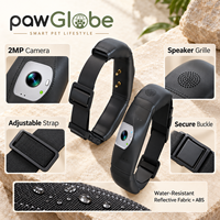 Collier GPS multifonctionnel pour animaux de compagnie avec caméra pour l'entraînement et le suivi des chiens, OEM ODM, étiquette privée, vente en gros et au détail PawGlobe