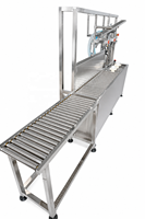 Machine de remplissage semi-automatique manuelle pour seaux, bouteilles et barils d'eau minérale purifiée de 5 gallons