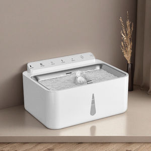 Akıllı kablosuz çevre dostu Modern Pet köpekler kediler için sensör aktivasyon ile su sebili 5L otomatik tiryakisi kase banyo - Product Image 5