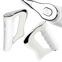 Masseur portable manuel pour le myofascialement Gua Sha, rechargeable, 3 vitesses, microcourant Type-C, microvibration, NMES, masseur complet