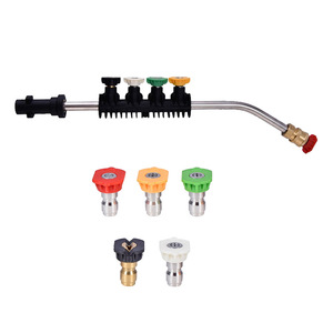 Tige d'extension pour pistolet à eau haute pression Kärcher série K, raccord rapide 1/4, acier inoxydable, pour dégraissage et nettoyage - Product Image 3