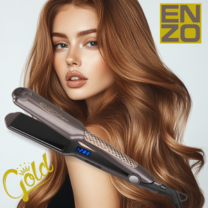 <span class=keywords><strong>Plancha</strong></span> de Pelo Profesional de Alta Potencia ENZO, la Más Vendida, <span class=keywords><strong>para</strong></span> Tratamiento de Queratina, Placas Anchas - Product Image 3