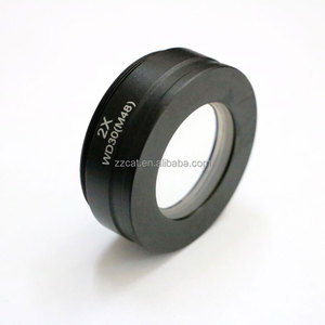 <span class=keywords><strong>Lentille</strong></span> optique auxiliaire <span class=keywords><strong>Barlow</strong></span> pour Microscope stéréo, <span class=keywords><strong>lentille</strong></span> d'objectif auxiliaire de 3,5mm 2x, M48, M42, M50, wt30 - Product Image 4