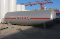 Tangki Penyimpanan LPG Horizontal 20m³ Bersertifikasi ASME, Mudah Dioperasikan, Baru