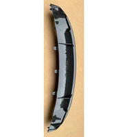 Pour Audi RS7 2014-2016, style OEM, fibre de carbone sèche, pare-chocs arrière, diffuseur de pare-chocs, séparateur, spoiler, kit carrosserie, pièce de valence