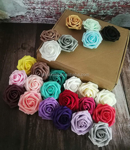 ช่อดอก<span class=keywords><strong>กุหลาบ</strong></span>สีทองสำหรับวันคริสมาสต์,<span class=keywords><strong>ดอก</strong></span>ไม้สีโรสโกลด์จำนวน25ชิ้น - Product Image 6