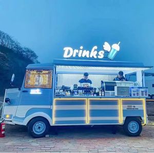 Camión de Comida Móvil con Temática de Citroën, Carrito Eléctrico de Café con Máquina de Helados y Parrilla <span class=keywords><strong>para</strong></span> Hot Dogs - Product Image 4